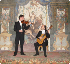 Musikagentur Wien: classic duo, klassische Musik, Privatkonzert buchen